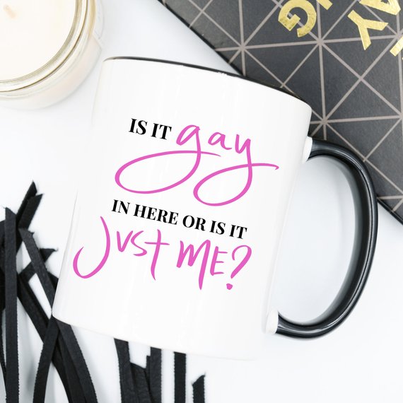 Gay Pride Mug, Gay Pride Gifts, Gay Gift, Coming