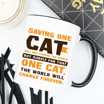 Cat Lover Gift Mug Cat Mug Cat Gift for Her Cat