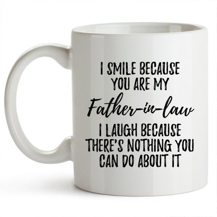 Father in Law Mug Father in Law Gift Father-in-Law