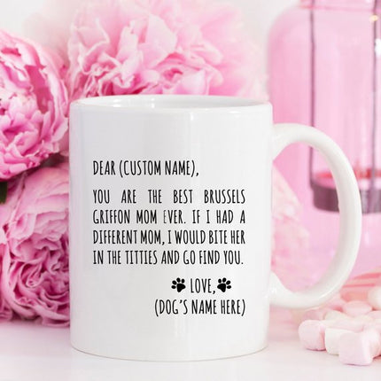 Brussels Griffon Gifts for Brussels Griffon Mom