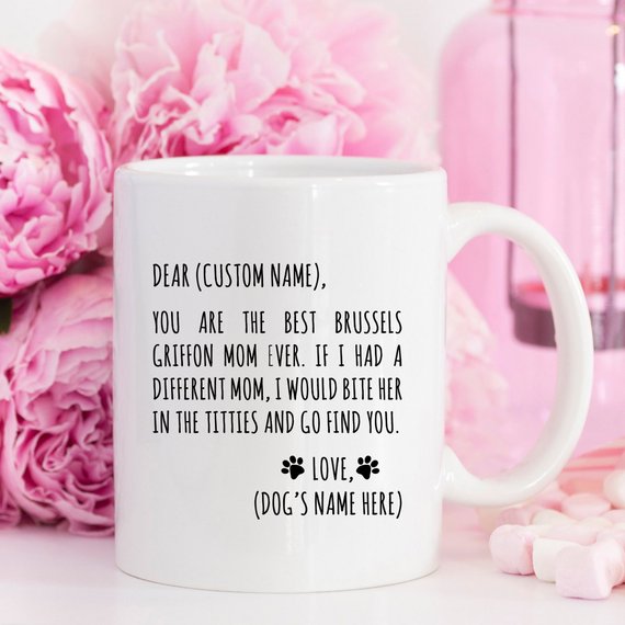 Brussels Griffon Gifts for Brussels Griffon Mom