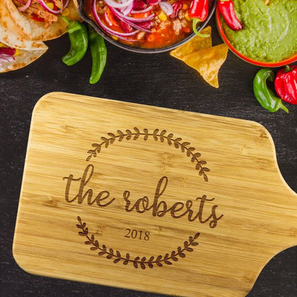 Custom Cutting Board Personalized Cutting Board