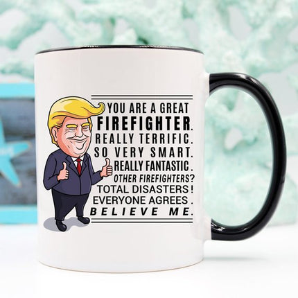 Firefighter Gift for Him Fireman Gift Gifts for