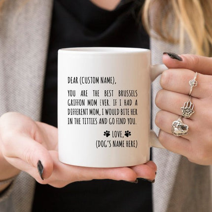 Brussels Griffon Gifts for Brussels Griffon Mom