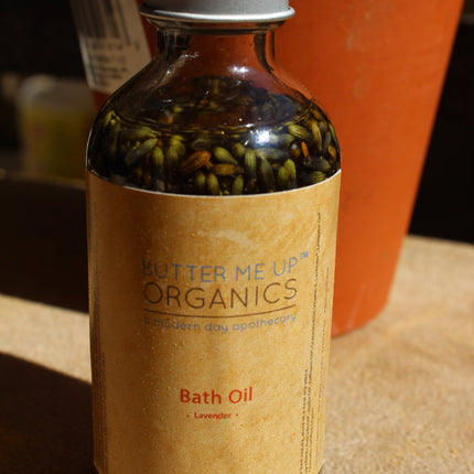 Bath Oil Healing and Relaxing Lavender