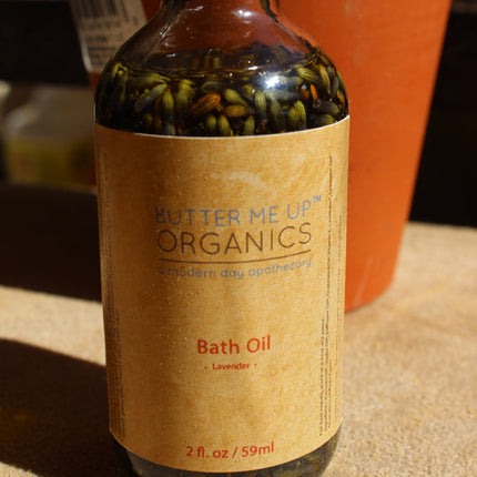 Bath Oil Healing and Relaxing Lavender