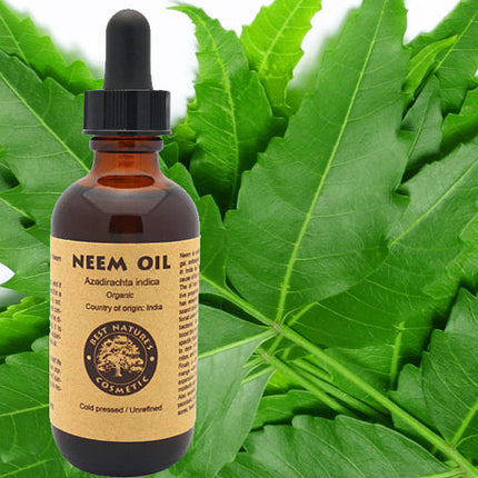 100% Pure Neem Oil 4oz (organic, undiluted,
