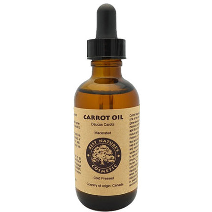 Carrot Oil (Macerated) for dry and mature skin.