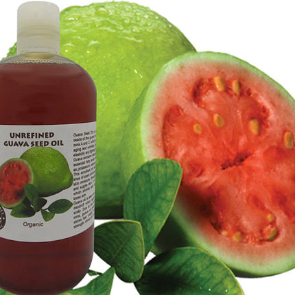 Virgin Guava Seed Oil (organic, undiluted,