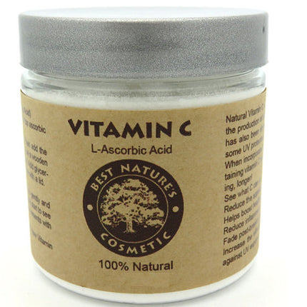 Natural Vitamin C Powder (L-Ascorbic Acid) – DIY Skincare
