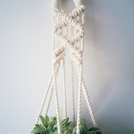 Hanging Planter, Macrame Plant Hanger