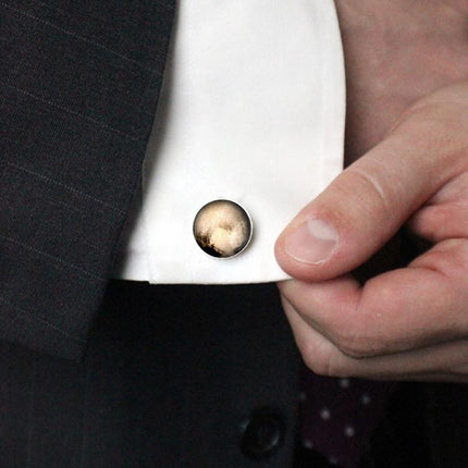 CLEARANCE Pluto and Charon Cufflinks