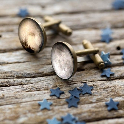 CLEARANCE Pluto and Charon Cufflinks