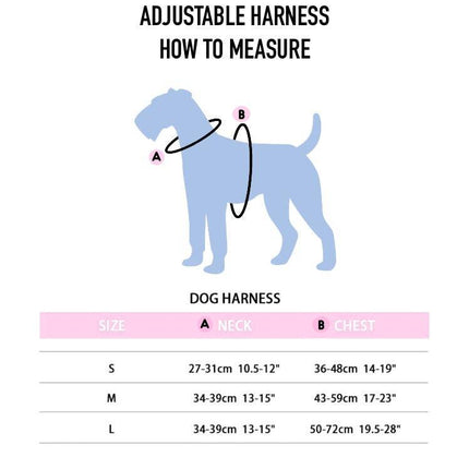 Precious Peach Collection-Adjustable Harness