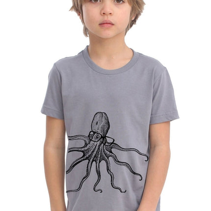 Octopus Wearing Glasses