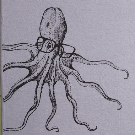 Octopus Wearing Glasses