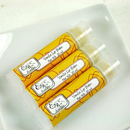 Vanilla Lip Balm