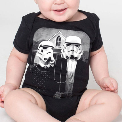 Star Wars American Gothic Onesie
