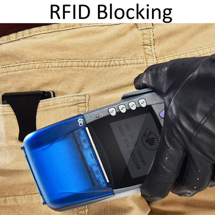 Men's Carbon Fiber Minimalist Wallet