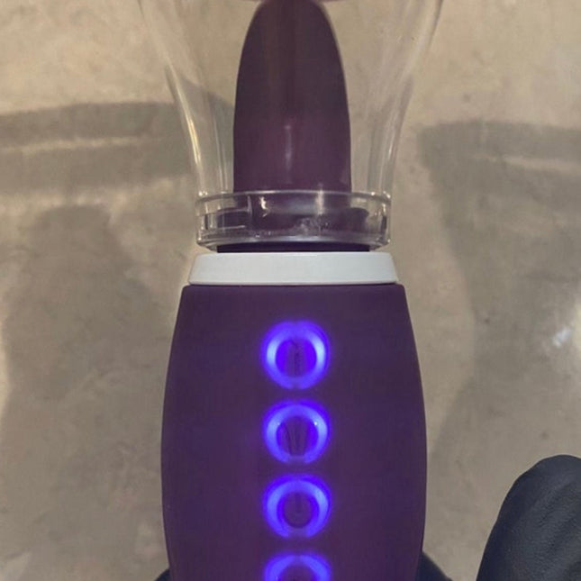 Orlena Tongue Licking Clitoral Suction Vibrator Massager