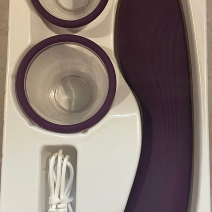 Orlena Tongue Licking Clitoral Suction Vibrator Massager