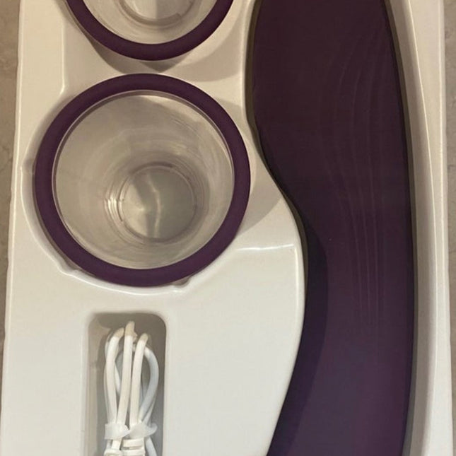 Orlena Tongue Licking Clitoral Suction Vibrator Massager