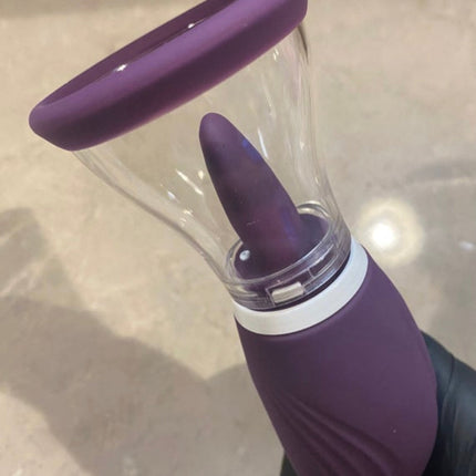 Orlena Tongue Licking Clitoral Suction Vibrator Massager