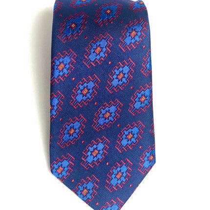 Armenian Rug  Silk Neck tie
