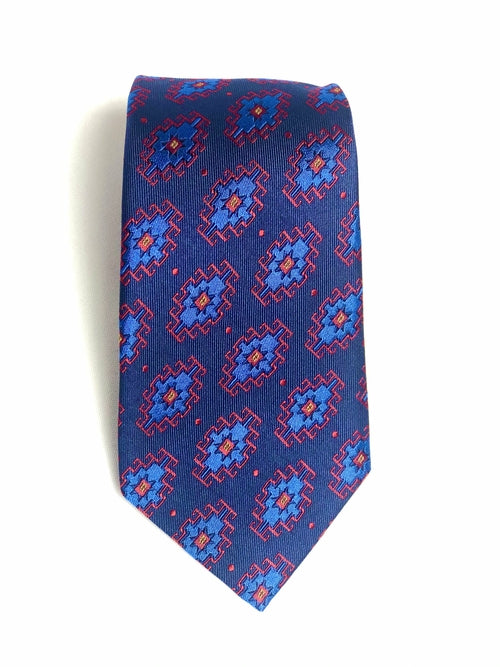 Armenian Rug  Silk Neck tie