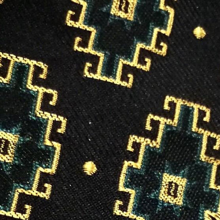 Armenian Rug  Silk Neck tie