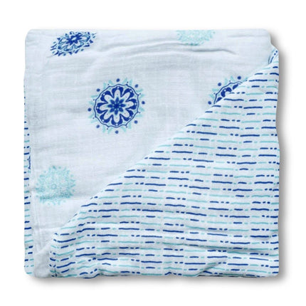 ORGANIC SNUG BLANKET - MANDALA