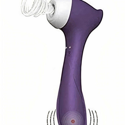 Orlena Clitoral Sucking Vibrator, G Spot Clit Dildo Vibrators,Clitoris