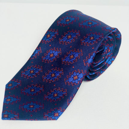 Armenian Rug  Silk Neck tie