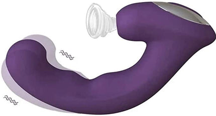 Orlena Luxury Swinging Clitoral Sucking Vibrator with 10 Sucking