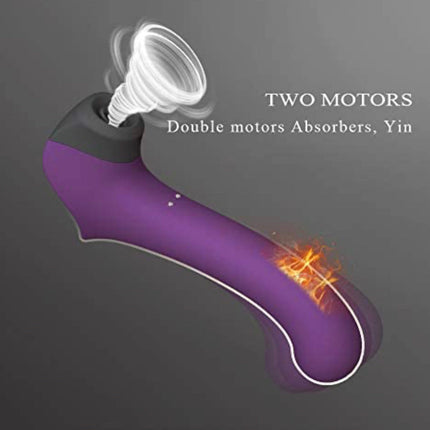 Orlena Heating Warming Clitoral Sucking Vibrator, 5 Sucking