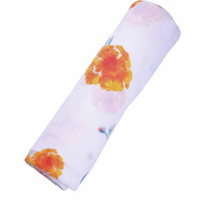 ORGANIC SWADDLE - MARIGOLD