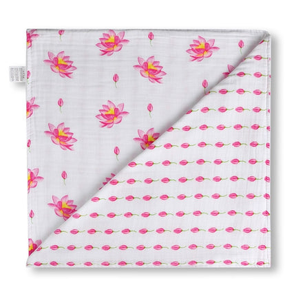 ORGANIC SNUG BLANKET - LOTUS