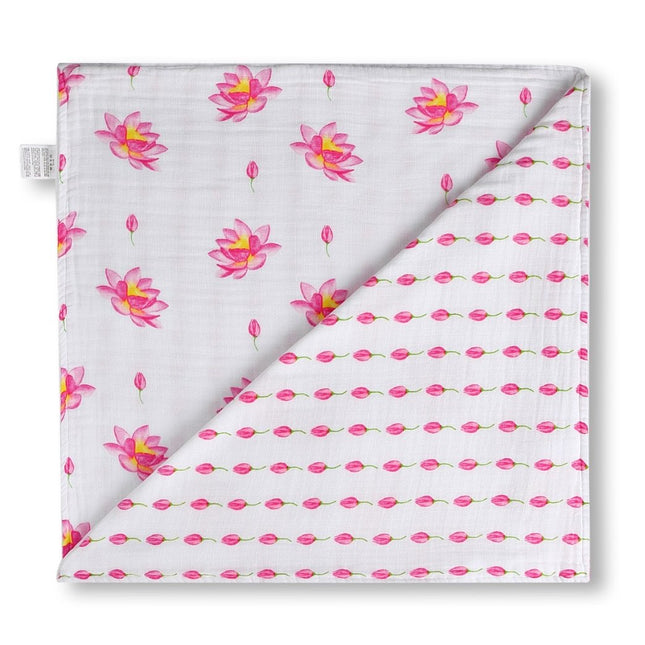 ORGANIC SNUG BLANKET - LOTUS