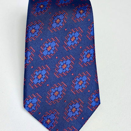 Armenian Rug  Silk Neck tie