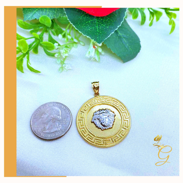 10K Yellow Gold Pendant