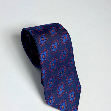 Armenian Rug  Silk Neck tie