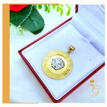 10K Yellow Gold Pendant
