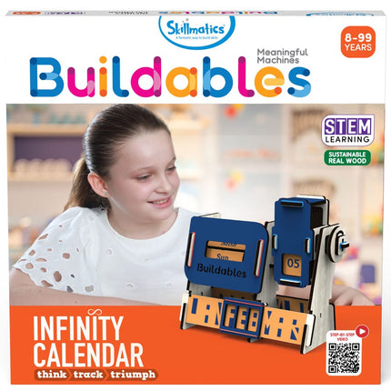 Skillmatics Buildables Infinity Calendar - Step By Step Kids Build