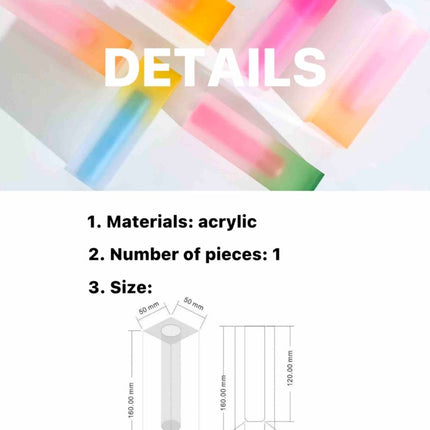 Iridescence Vase - Modern Whimsical Eclectic Decorative Table Setting