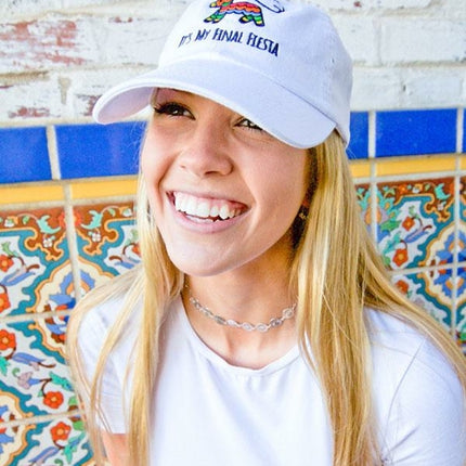 It's My Final Fiesta | Let's Get Smashed - Embroidered Bachelorette