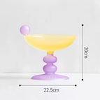 Passion Fruit - Medium - Yellow & Purple