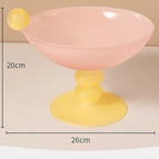 Peach - Large - Pink & Yellow