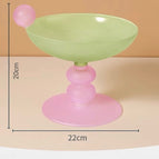 Grape - Medium - Green & Light Purple