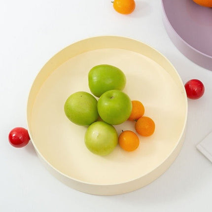 Jelly Bean Fruit Tray, Whimsical Dopamine Decorative Tray