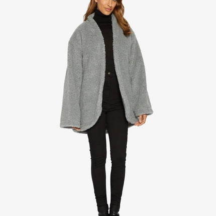 Open Front Belted Teddy Coat (1917)